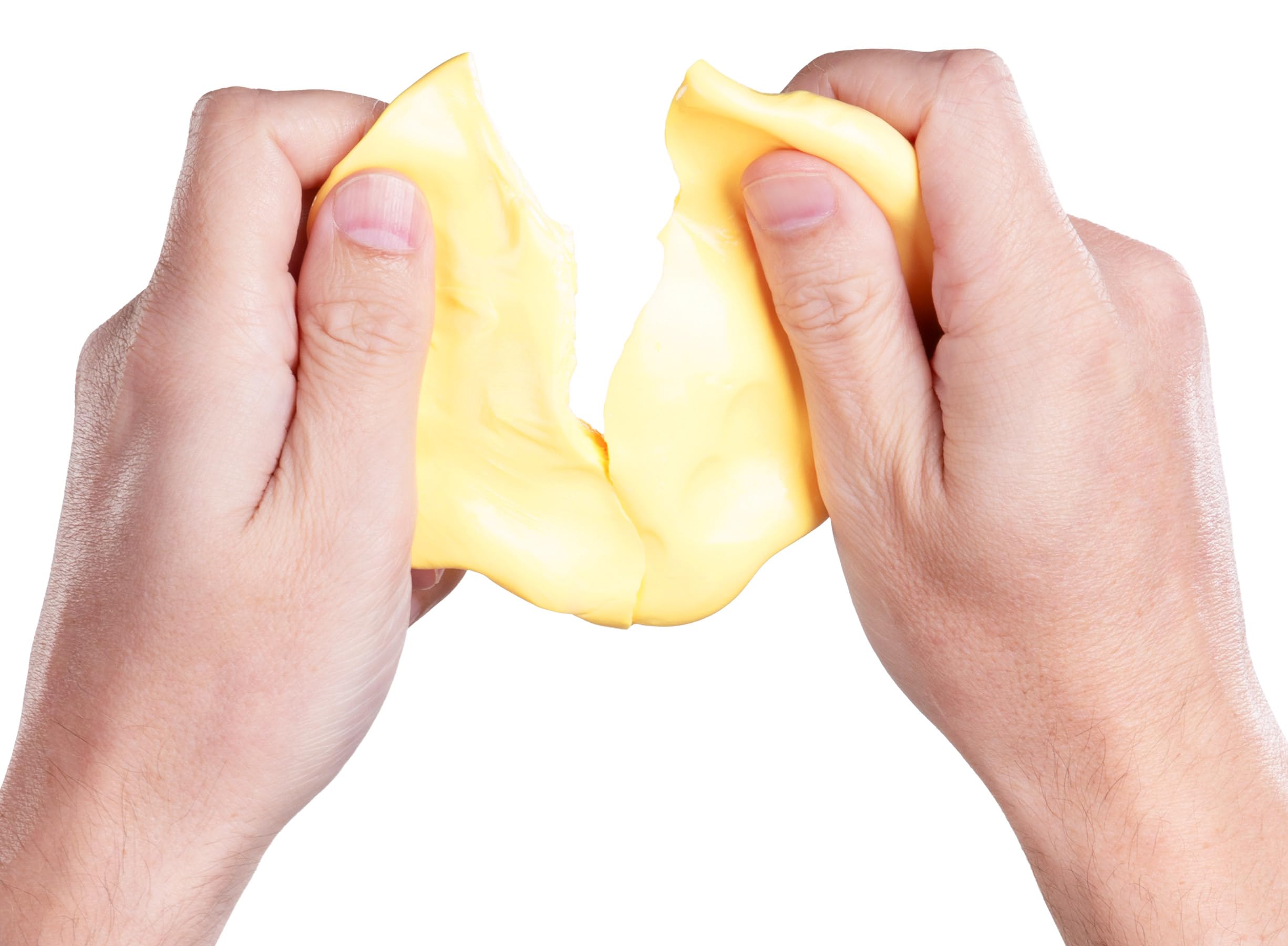 Crazy Aaron's Better Butter Thinking Putty on workspace, a non-toxic fidget option for concentration.