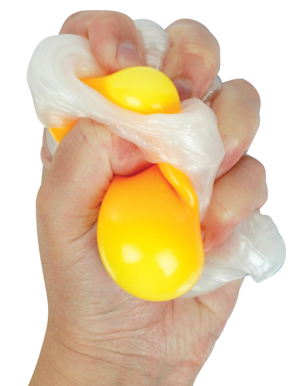 Crazy Aaron's Egg-Cellent Thinking Putty bounces and pops for satisfying play