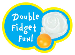 Crazy Aaron's Egg-Cellent Thinking Putty made in USA with non-toxic silicone
