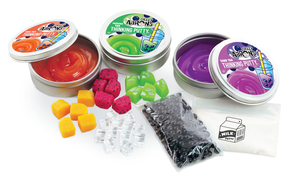 Crazy Aaron's Mixed by Me USA-made non-toxic silicone for safe play
