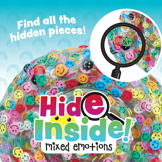 Crazy Aaron's Mixed Emotions putty swirl colors for tactile fun and stress relief.