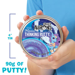 Pegasus Thinking Putty on a desk as a calming fidget toy.