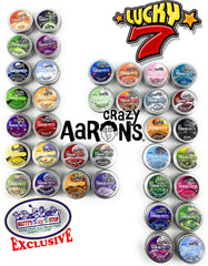 Crazy Aaron's Putty assorted colors mini tins for imaginative tactile play