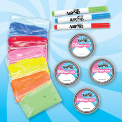 Crazy Aaron's Scentsory Mashups banana putty for fruity aroma and stretchy fun