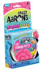 Crazy Aaron's Sponge Putty 3.2oz packaging detail.