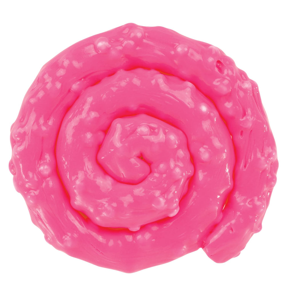 Crazy Aaron's Sponge Putty pops and crackles during playful manipulation.
