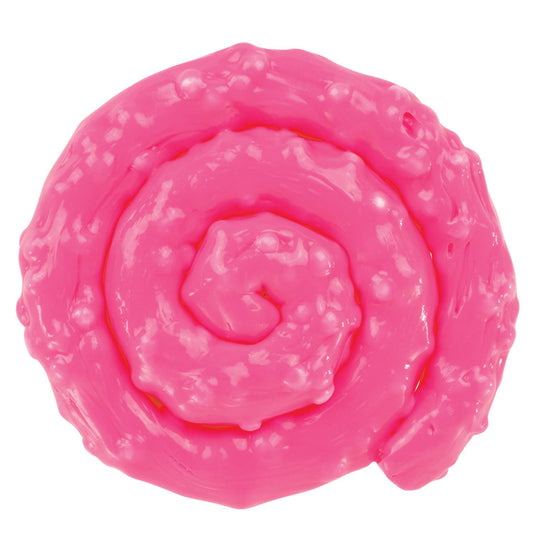 Crazy Aaron's Sponge Putty pops and crackles during playful manipulation.
