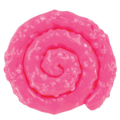 Crazy Aaron's Sponge Putty pops and crackles during playful manipulation.