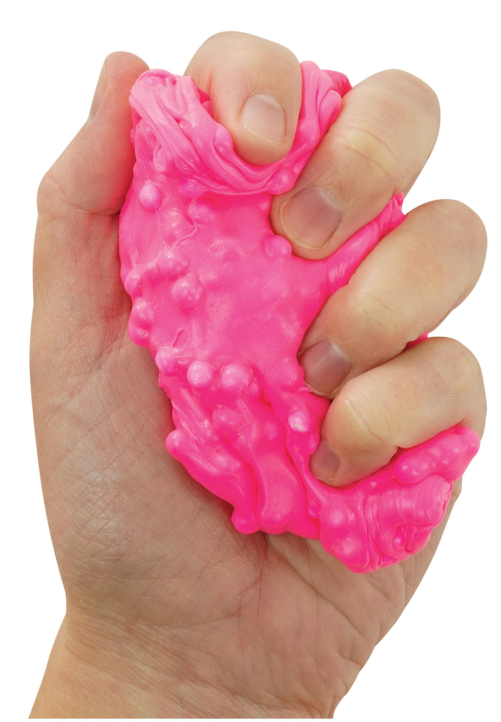 Crazy Aaron's Sponge Putty stretchable and versatile for creative fun.