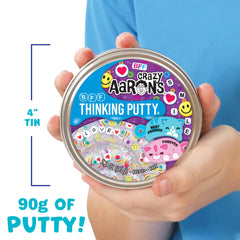 Crazy Aaron's Thinking Putty BFF cat charms: playful accents during creative sessions.