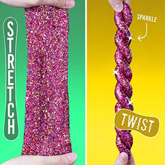 Crazy Aaron's Curious Kitten putty stretched for hands-on creativity.