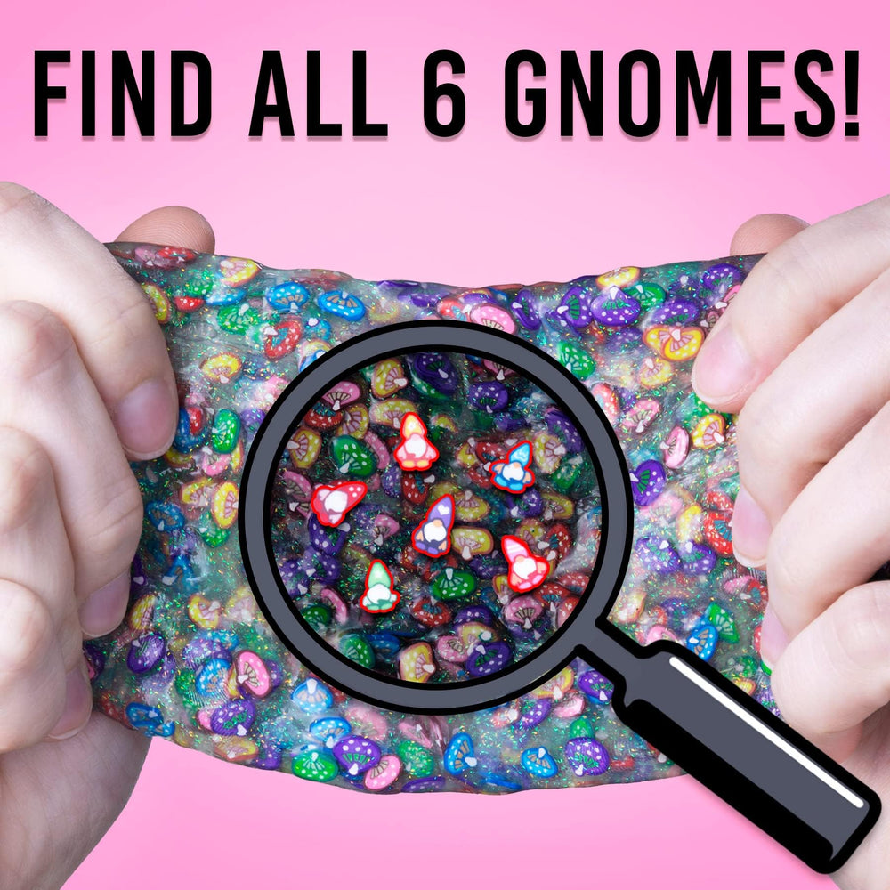 Durable, reusable fun of Crazy Aaron's Thinking Putty Gnome Home supports focused fidgeting