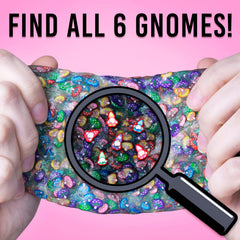 Durable, reusable fun of Crazy Aaron's Thinking Putty Gnome Home supports focused fidgeting