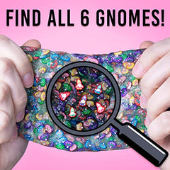 Stretchy texture of Crazy Aaron's Thinking Putty Gnome Home invites sculpting and creative exploration