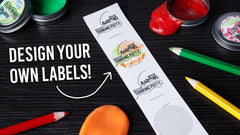 Crazy Aaron's Thinking Putty kit offers six special-effects putties for varied textures.