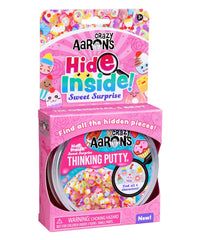 Crazy Aaron's Thinking Putty in action for popping and sculpting fun