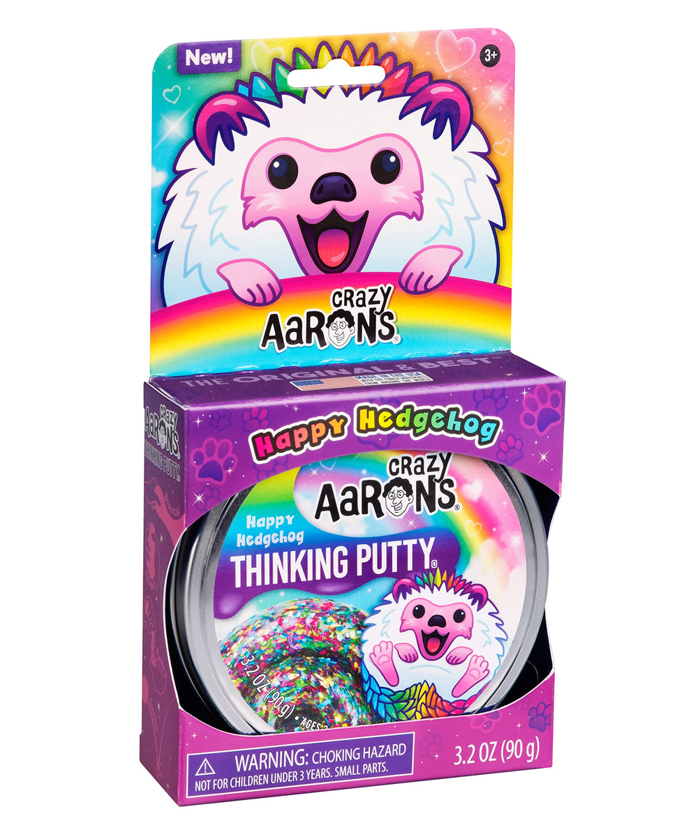 Crazy Aaron's Thinking Putty pop tear and sculpt for imaginative calm-down sessions.