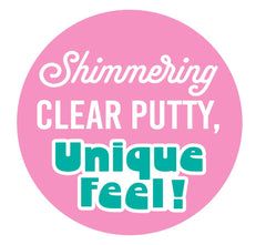 Crazy Aaron's Get Ready with Me Thinking Putty stretch and bounce demo for tactile play.
