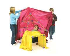 Crazy Forts durable build quality supports lasting playtime with family.