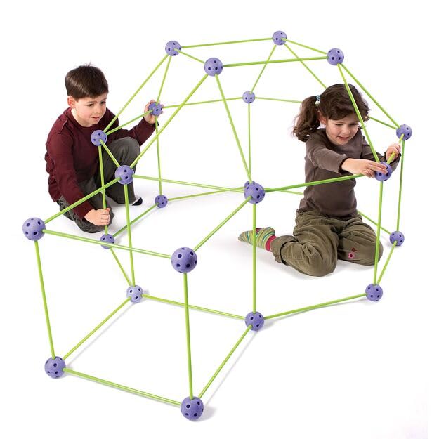 Crazy Forts pirate ship design offers creative adventures with sturdy connectors.