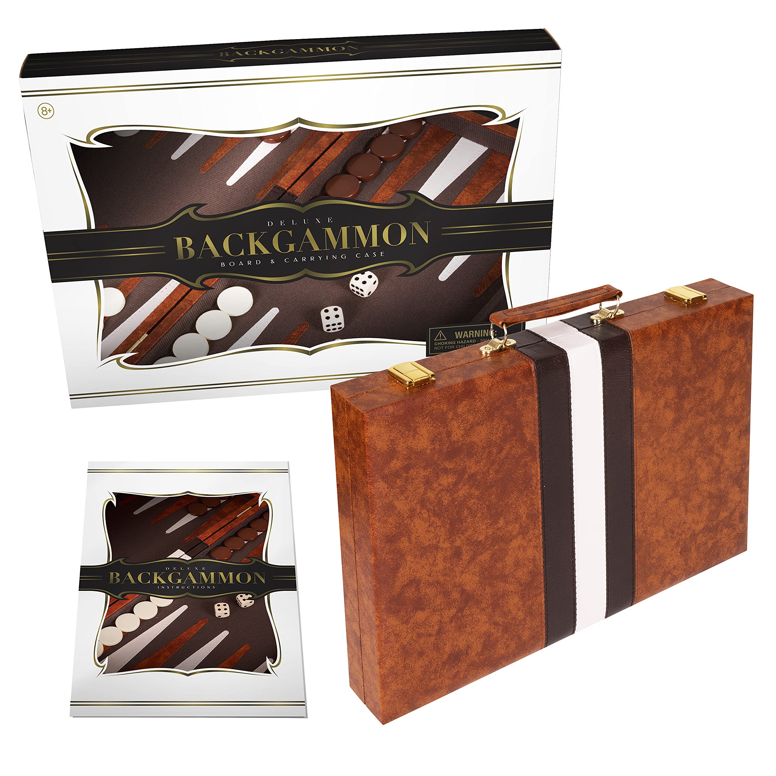 Crazy Games backgammon dice and chips close-up for smooth play