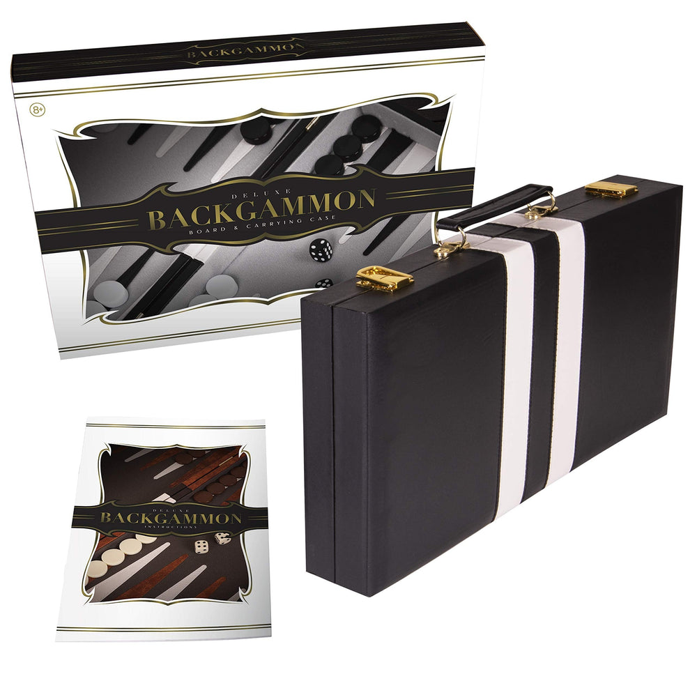 Crazy Games backgammon dice and doubling cube for authentic competitive turns
