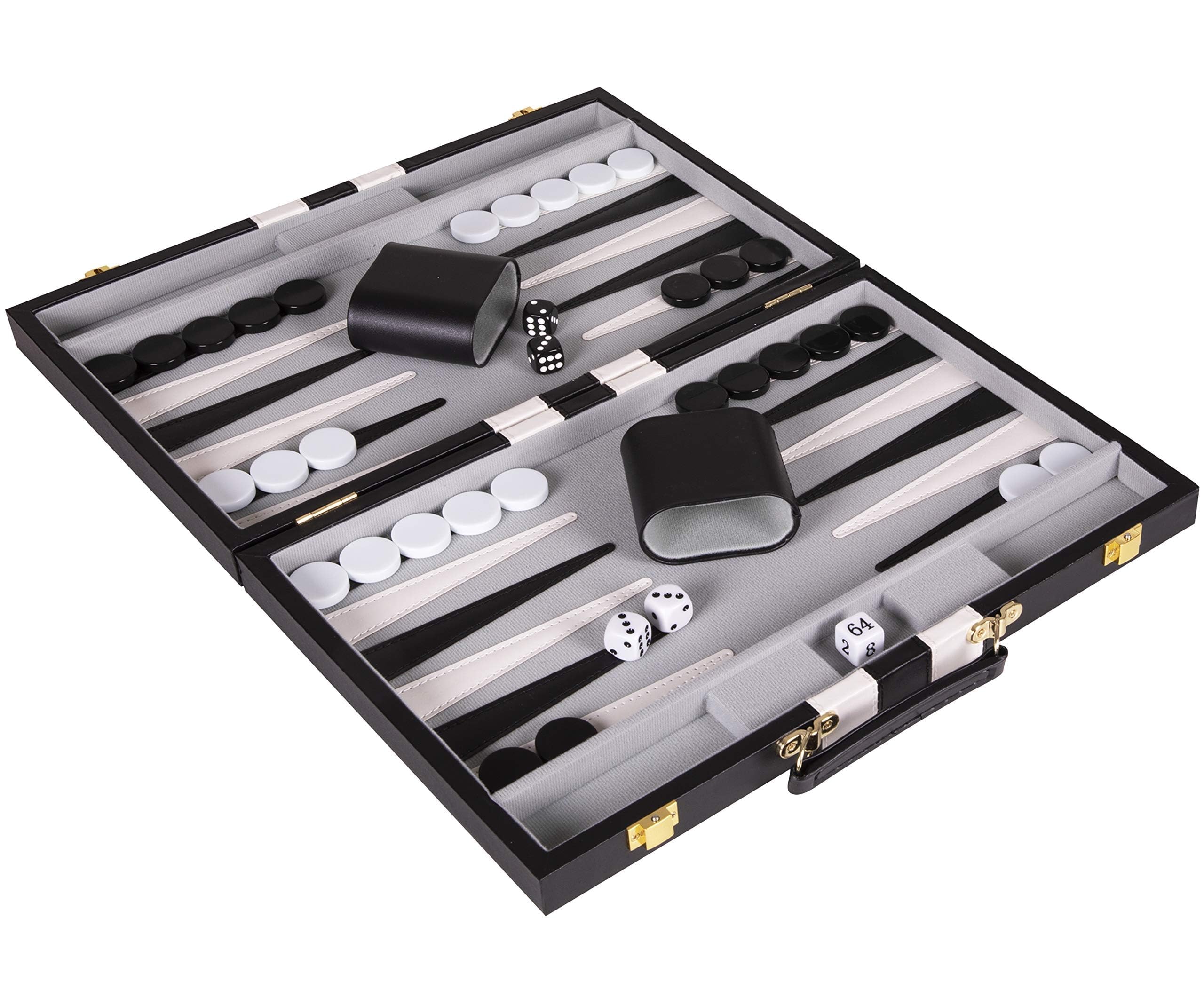 Crazy Games dice shakers and storage keep accessories organized on the go