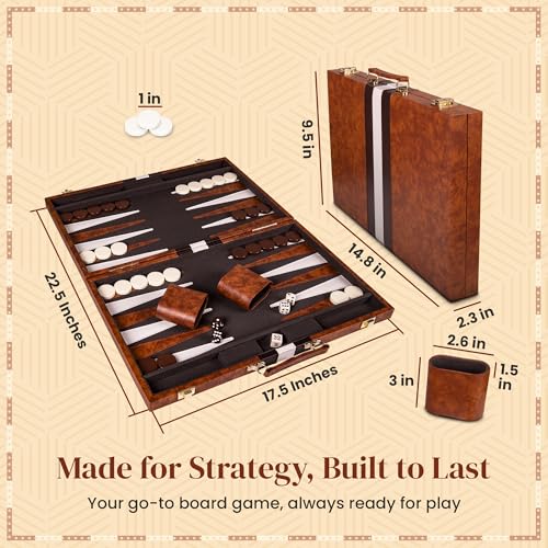Crazy Games doubling cube and dice set ready for strategic play on the go