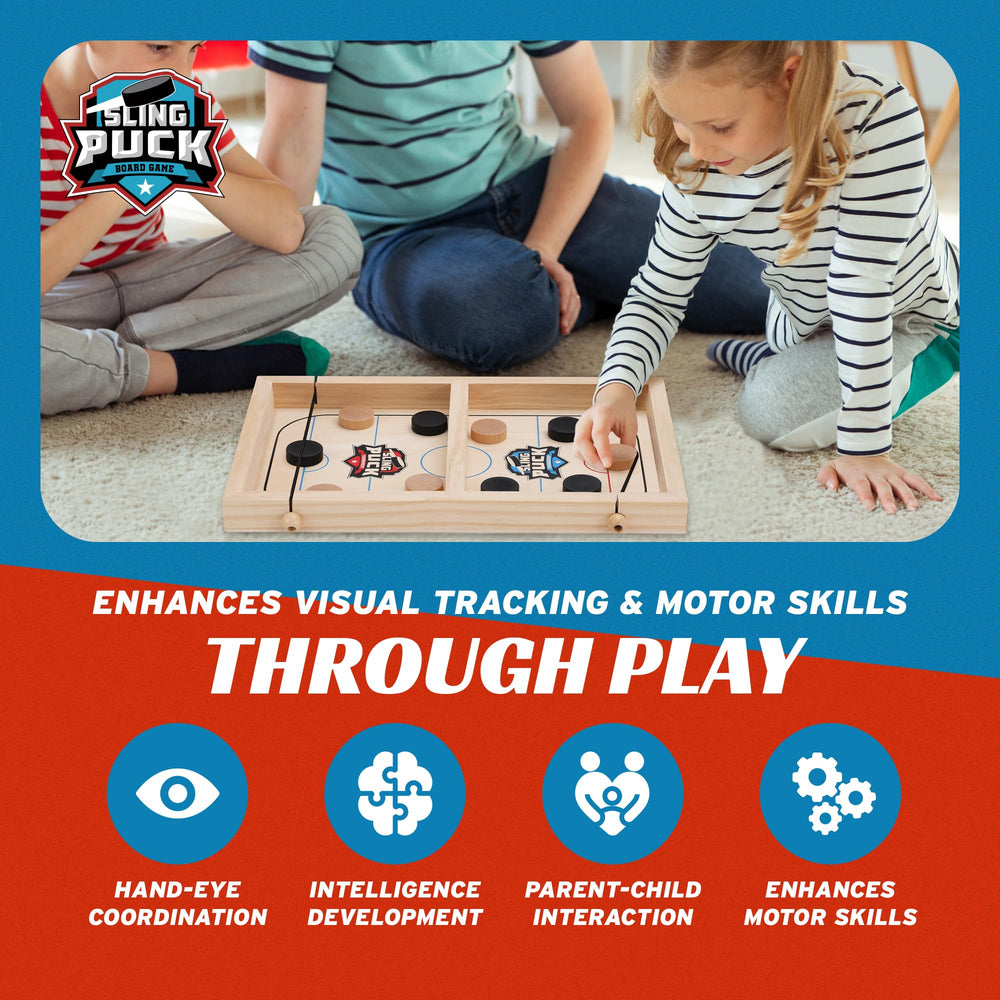 Crazy Games foldable board storage easy cleanup and quick packing