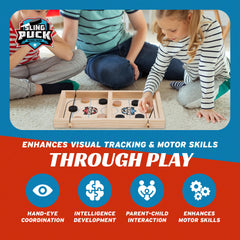 Crazy Games foldable board storage easy cleanup and quick packing