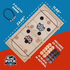 Crazy Games Safe rounded edges ensure comfortable handling during play.