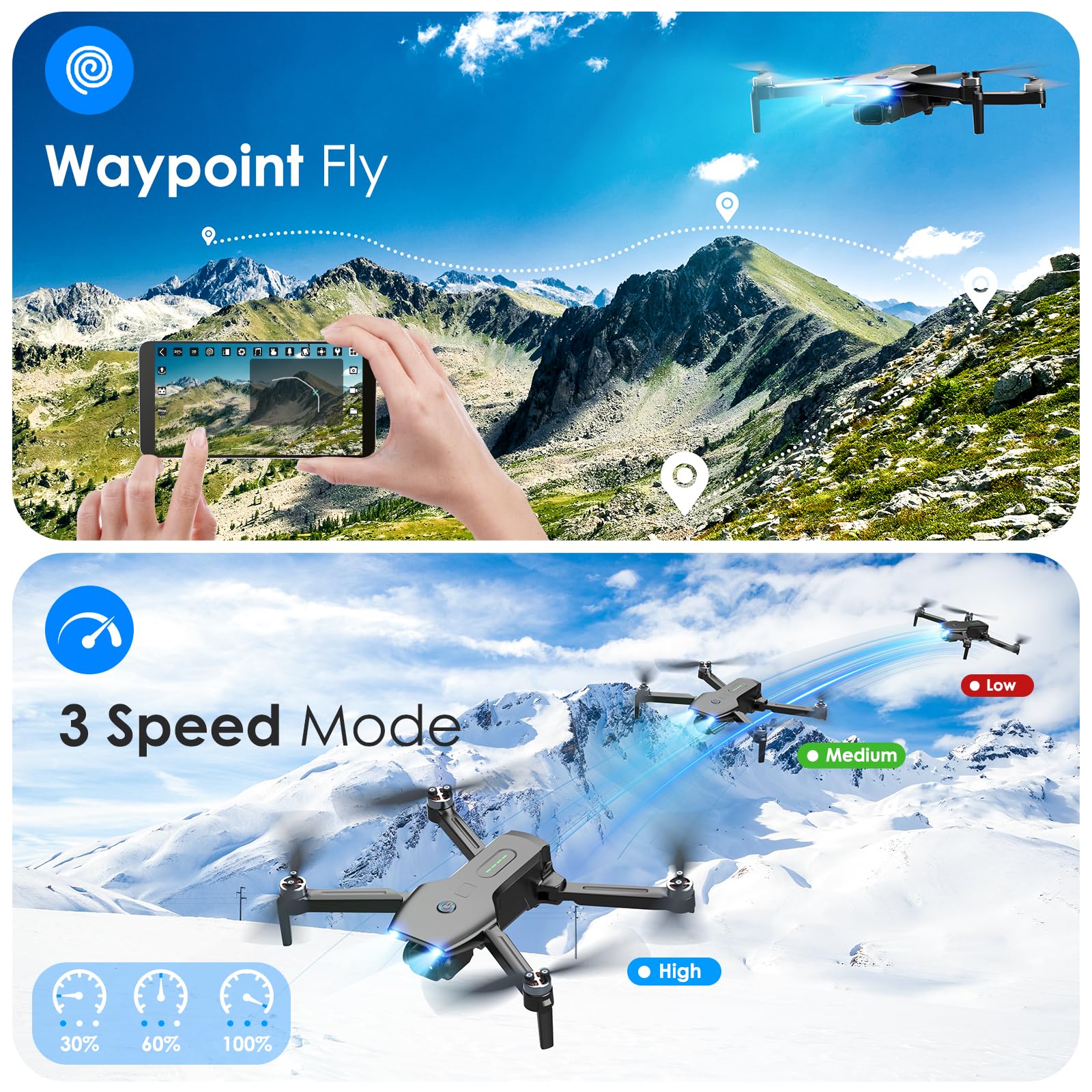 CrazyNov drone performs dynamic 360 degree flips for exciting aerial maneuvers