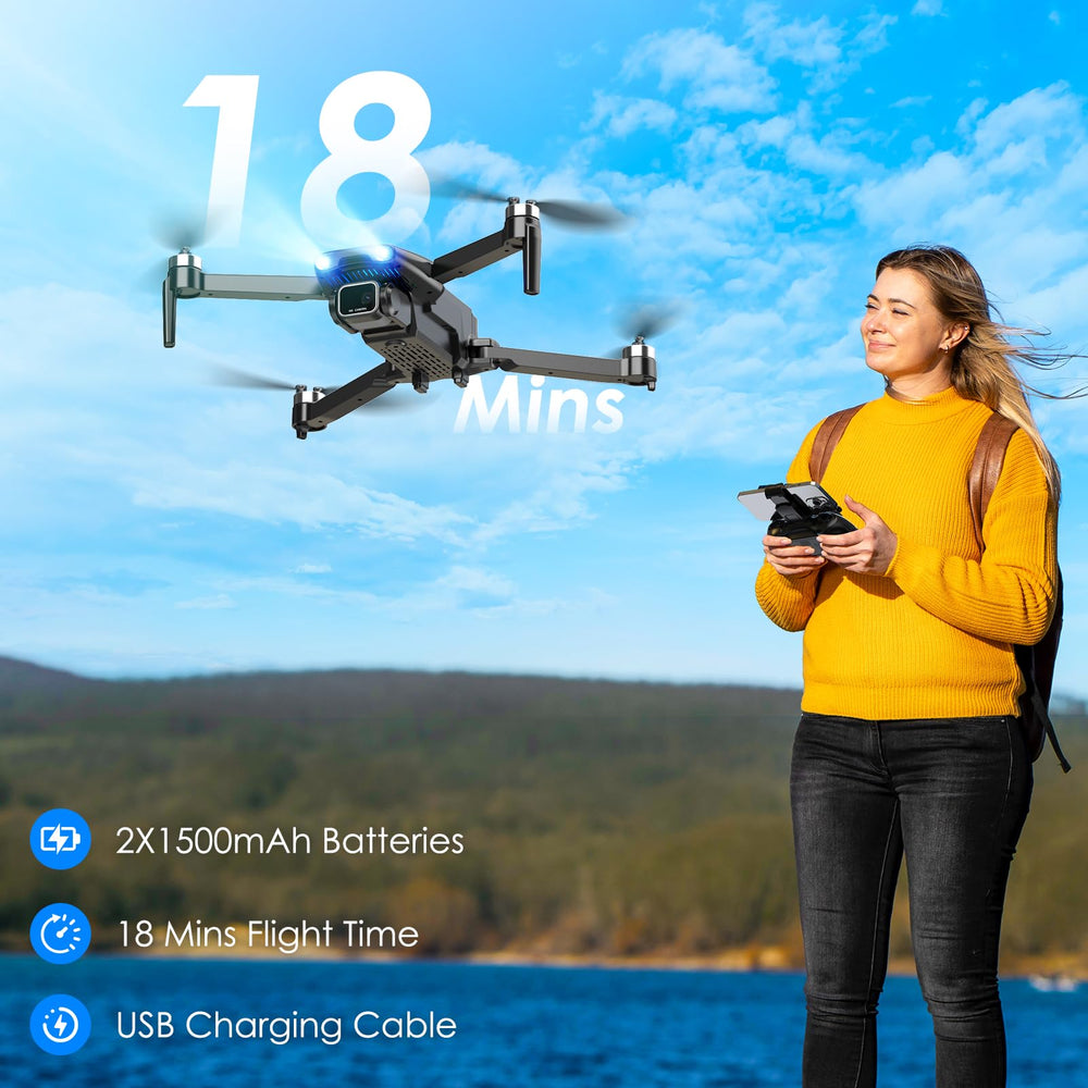 CrazyNov drone app view provides immersive FPV video through Bokigibi for engaging flights
