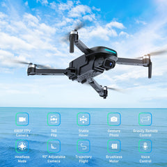 CrazyNov brushless motors deliver smoother flights and quieter operation.