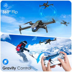 CrazyNov drone supports gesture and trajectory controls for hands-free flight and creativity