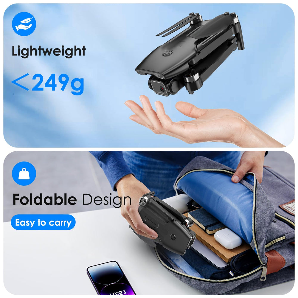 CrazyNov drone arrives in a portable storage case, ready for gifting and on the go