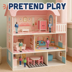 Cre8tive Minds Marvel Family aunt figure expands family dynamics during play.