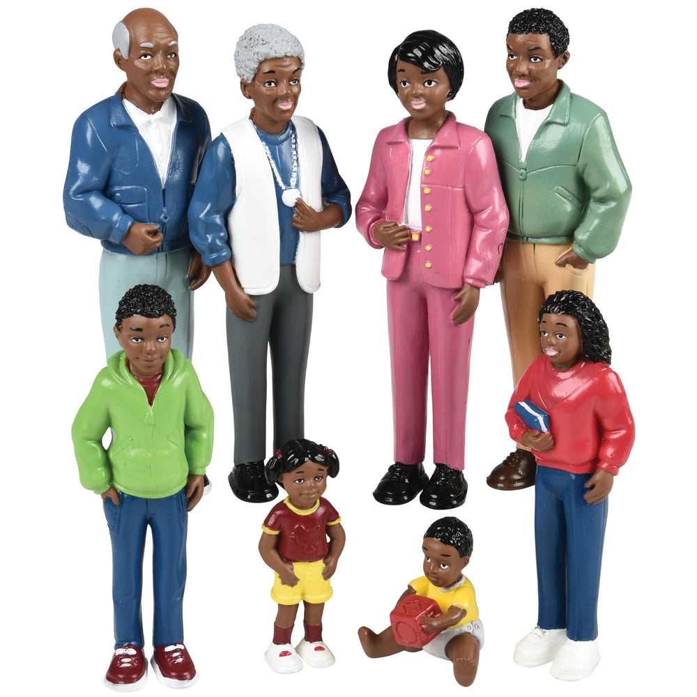 Cre8tive Minds Marvel Family baby figure promotes sensory play and early recognition.