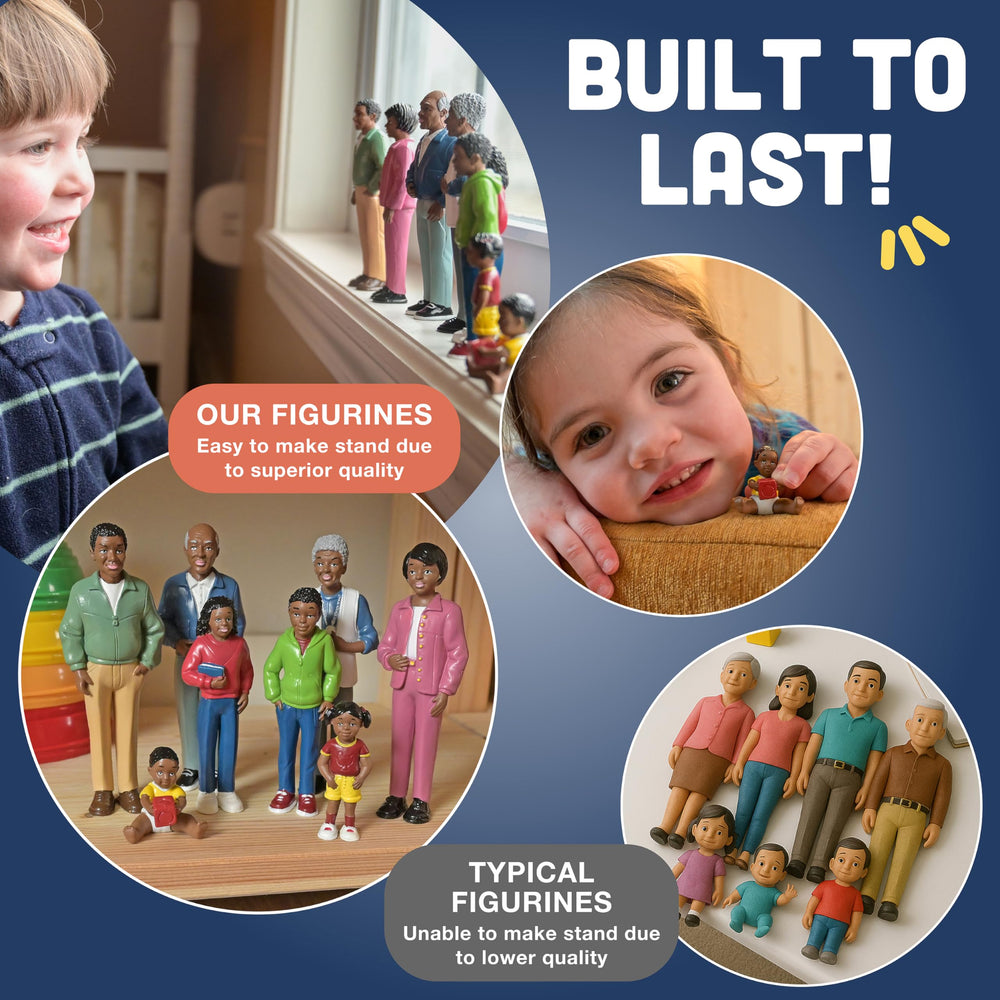 Cre8tive Minds Marvel Family grandma figure enhances intergenerational storytelling.