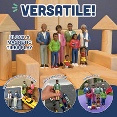 Cre8tive Minds Marvel Family grandpa figure supports family rituals and empathy.