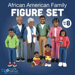 Cre8tive Minds Marvel Family toddler figure encourages imaginative storytelling for preschoolers.