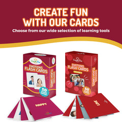 CreateFun Love emotion card photo to encourage positive relationships and social language