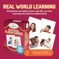 CreateFun Surprised emotion card photo to spark curiosity and expressive vocabulary
