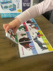 CreateOn animal and book character tiles spark narrative play and recognition.