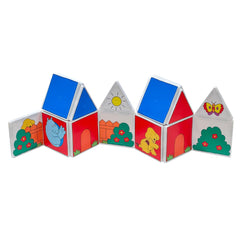 CreateOn castle-and-rocket tiles mix showcases USA-made educational toys