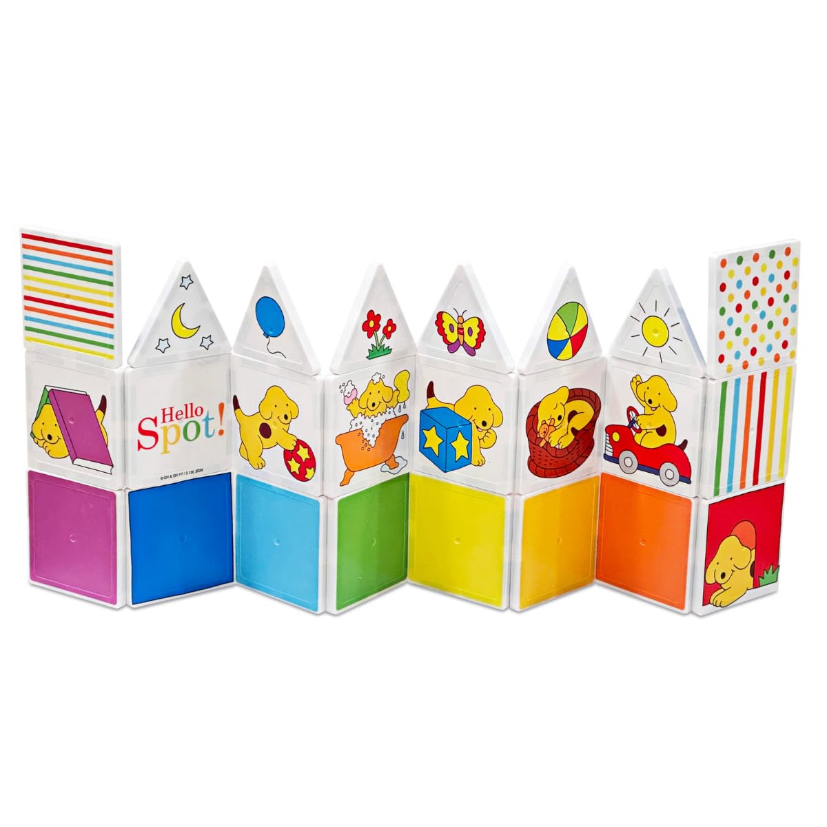 Castle and rocket tile mix from CreateOn inspires varied play scenes