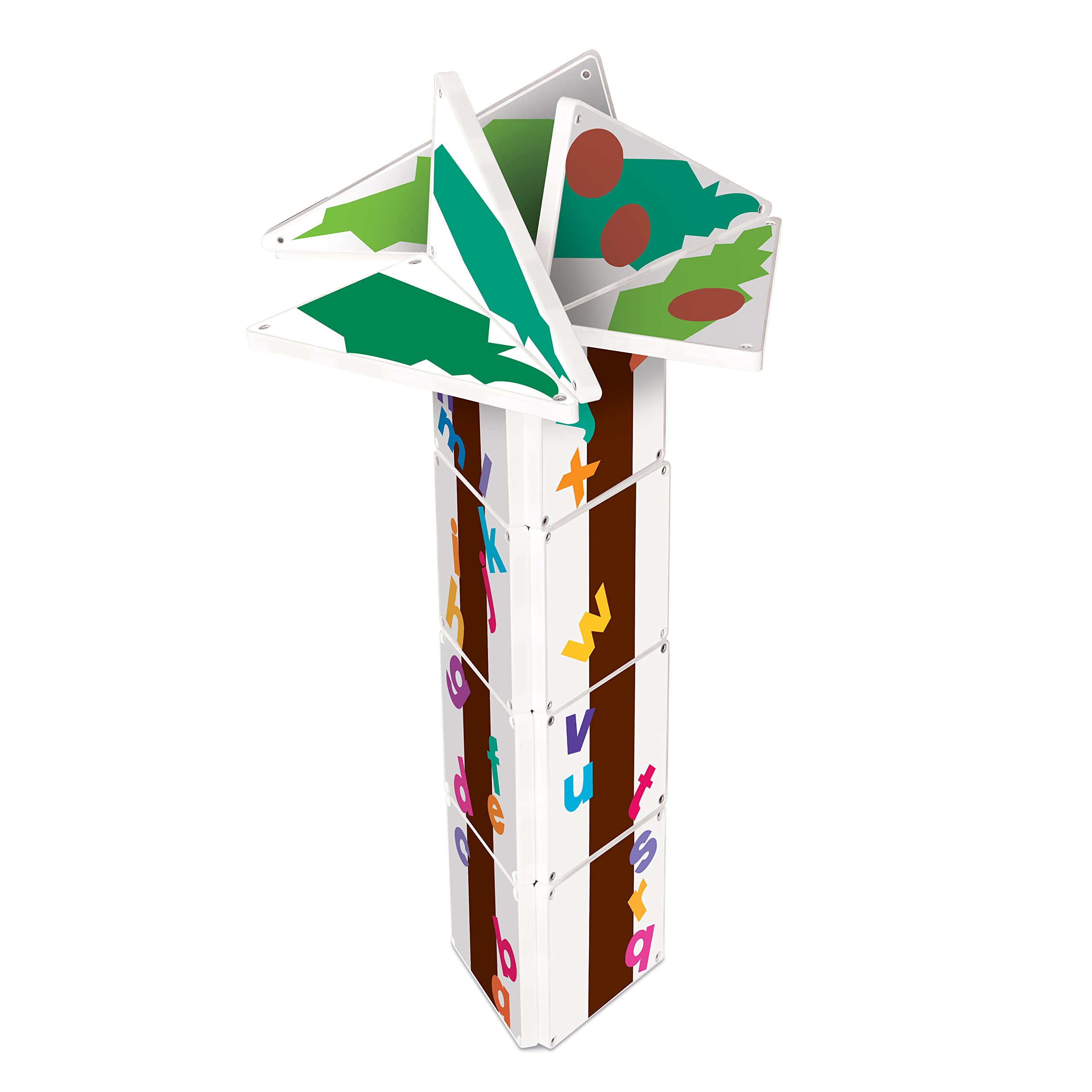 CreateOn Chicka Chicka Boom Boom durable set stored neatly in a sturdy box.