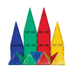 CreateOn Crayola Bold tiles inspire calm, focused playtime in a cozy playroom.