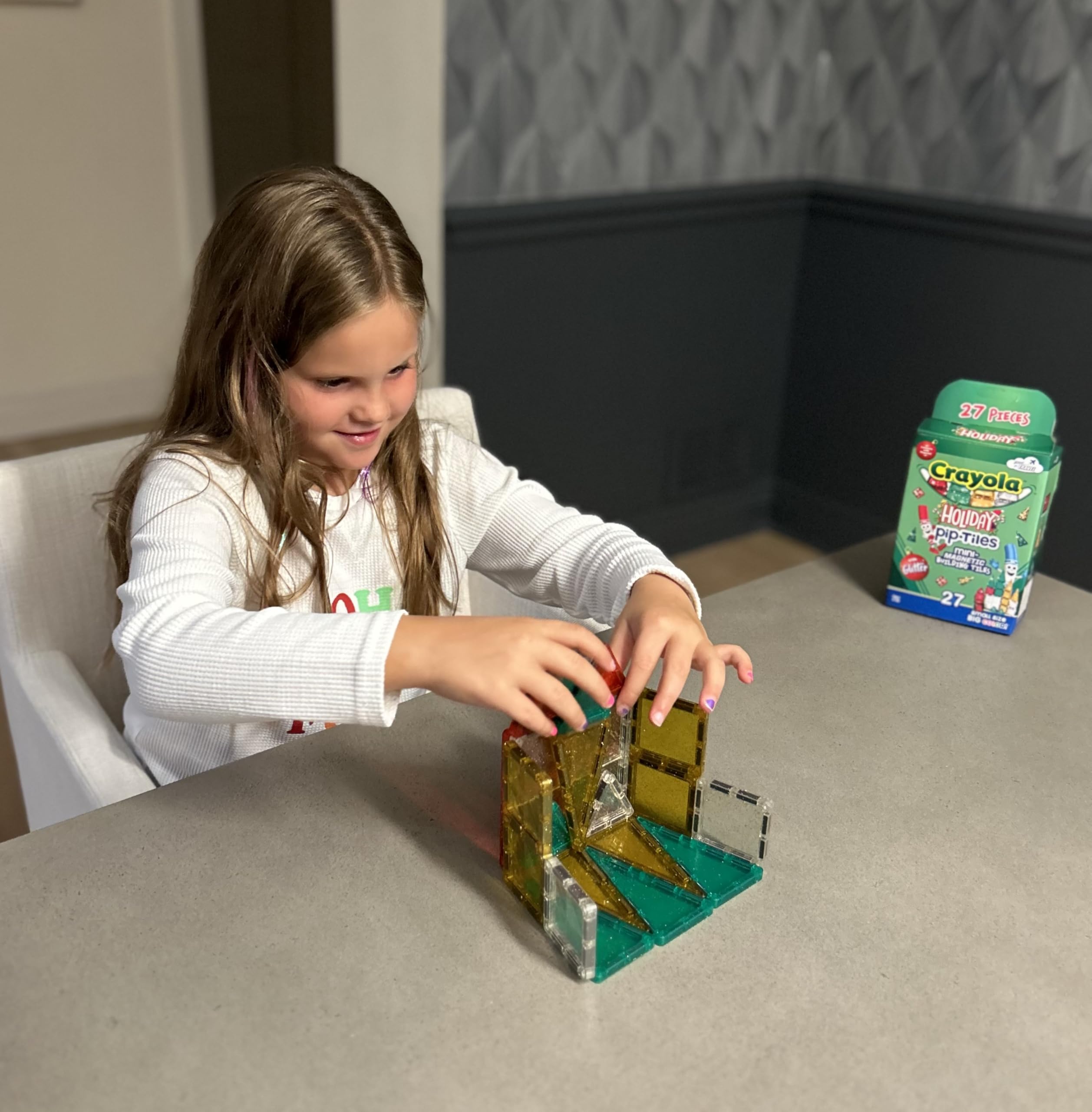 CreateOn Crayola castle tiles mix showcases modular building possibilities