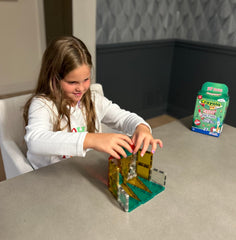 CreateOn Crayola castle tiles mix showcases modular building possibilities